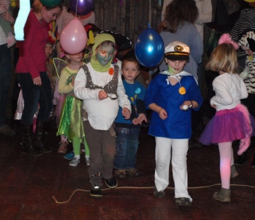 Dětský maškarní karneval 17.2.2013