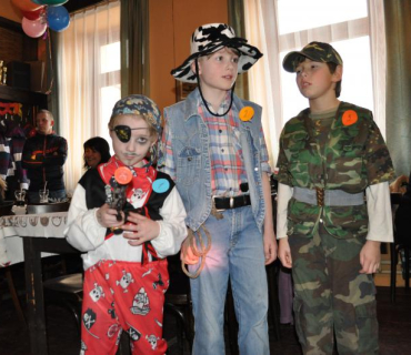 Dětský maškarní karneval 17.2.2013