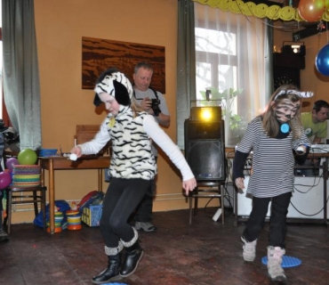 Dětský maškarní karneval 17.2.2013