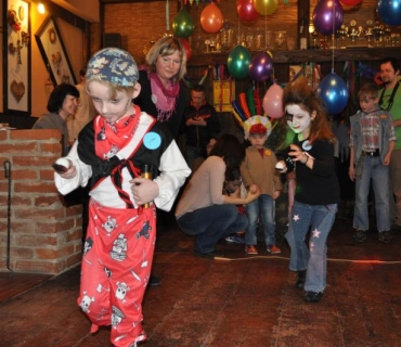 Dětský maškarní karneval 17.2.2013