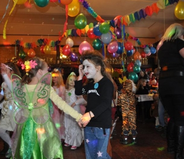 Dětský maškarní karneval 17.2.2013