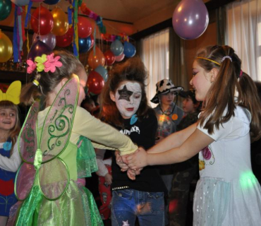 Dětský maškarní karneval 17.2.2013