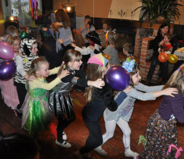 Dětský maškarní karneval 17.2.2013