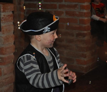 Dětský maškarní karneval 17.2.2013