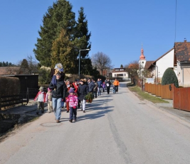 Pálení Moreny a vítání jara 17.3.2013