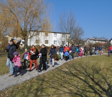 Pálení Moreny a vítání jara 17.3.2013