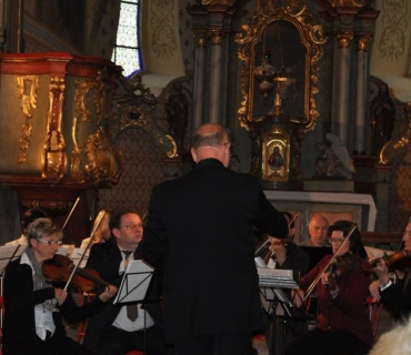 První letošní koncert v kostele 25.5.2013