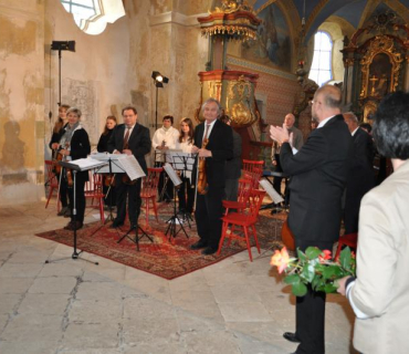 První letošní koncert v kostele 25.5.2013