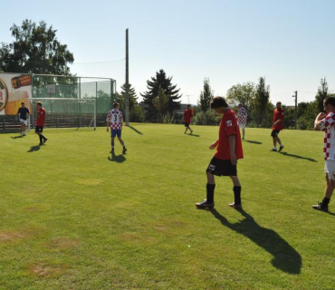 Pouťový fotbalový turnaj 17.8.2013