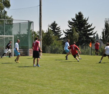 Pouťový fotbalový turnaj 17.8.2013