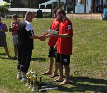 Pouťový fotbalový turnaj 17.8.2013