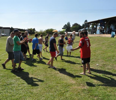 Pouťový fotbalový turnaj 17.8.2013