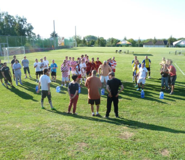 Pouťový fotbalový turnaj 17.8.2013