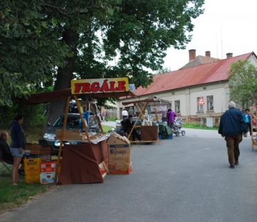 Pouť + jarmark 25.8.2013