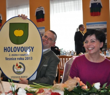 Jeseník nad Odrou - Vesnice roku 2013 - 11.10.2013