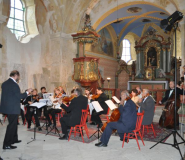 První letošní koncert v kostele 13.5.2012