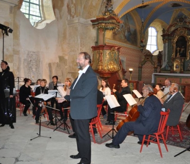 První letošní koncert v kostele 13.5.2012