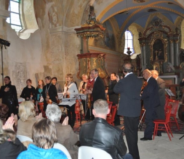První letošní koncert v kostele 13.5.2012