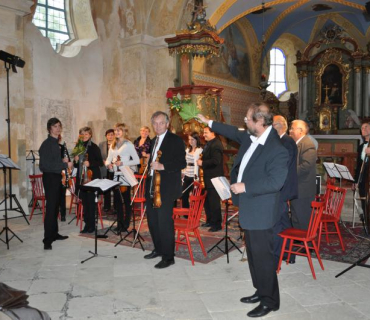 První letošní koncert v kostele 13.5.2012