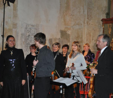 První letošní koncert v kostele 13.5.2012