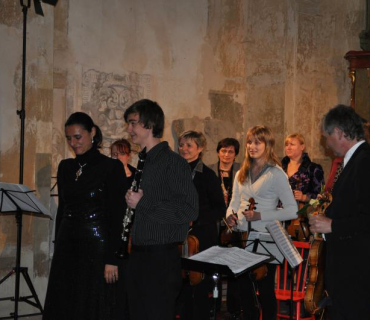 První letošní koncert v kostele 13.5.2012