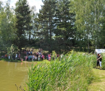 2. ročník neckyády v Chodovicích 16.6.2012