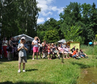 2. ročník neckyády v Chodovicích 16.6.2012