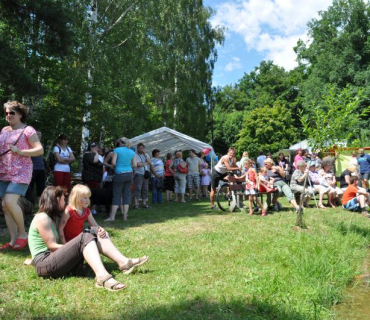 2. ročník neckyády v Chodovicích 16.6.2012