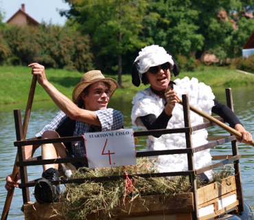 2. ročník neckyády v Chodovicích 16.6.2012