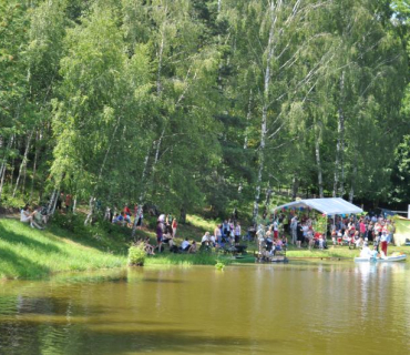 2. ročník neckyády v Chodovicích 16.6.2012