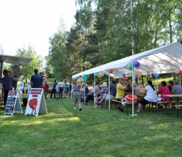 2. ročník neckyády v Chodovicích 16.6.2012