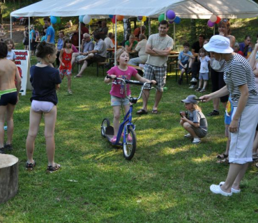 2. ročník neckyády v Chodovicích 16.6.2012