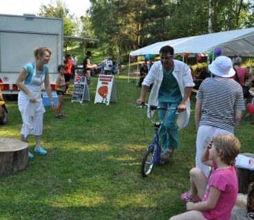 2. ročník neckyády v Chodovicích 16.6.2012