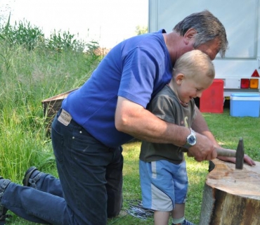 2. ročník neckyády v Chodovicích 16.6.2012