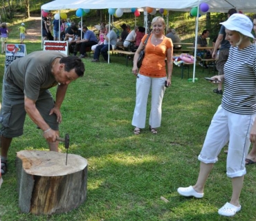 2. ročník neckyády v Chodovicích 16.6.2012