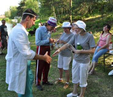 2. ročník neckyády v Chodovicích 16.6.2012