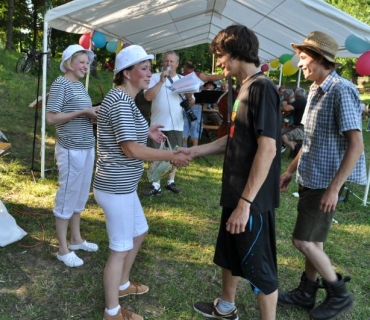 2. ročník neckyády v Chodovicích 16.6.2012