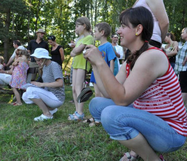 2. ročník neckyády v Chodovicích 16.6.2012