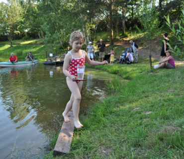 2. ročník neckyády v Chodovicích 16.6.2012