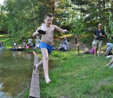 2. ročník neckyády v Chodovicích 16.6.2012