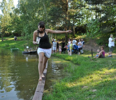 2. ročník neckyády v Chodovicích 16.6.2012