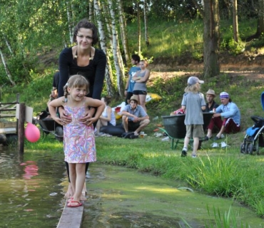 2. ročník neckyády v Chodovicích 16.6.2012