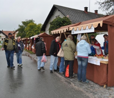 10. ročník Slavností holovouských malináčů a 3. sjezd rodáků - 22.9.2012