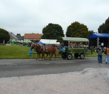 10. ročník Slavností holovouských malináčů a 3. sjezd rodáků - 22.9.2012