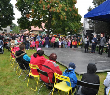 10. ročník Slavností holovouských malináčů a 3. sjezd rodáků - 22.9.2012