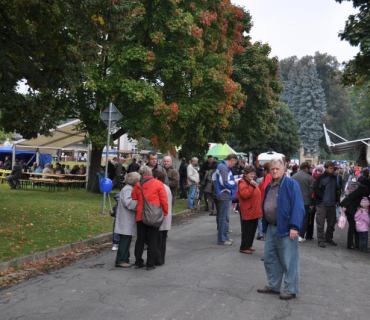 10. ročník Slavností holovouských malináčů a 3. sjezd rodáků - 22.9.2012