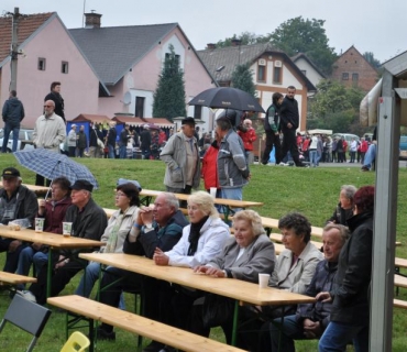 10. ročník Slavností holovouských malináčů a 3. sjezd rodáků - 22.9.2012