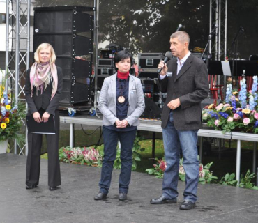 10. ročník Slavností holovouských malináčů a 3. sjezd rodáků - 22.9.2012