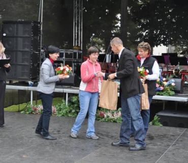 10. ročník Slavností holovouských malináčů a 3. sjezd rodáků - 22.9.2012