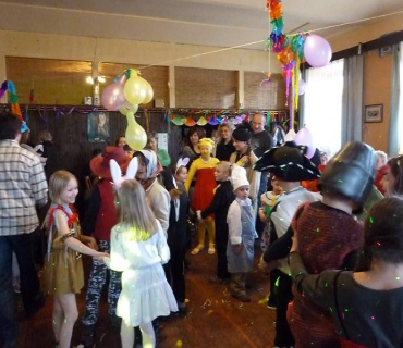 Dětský maškarní karneval 6. 3. 2011